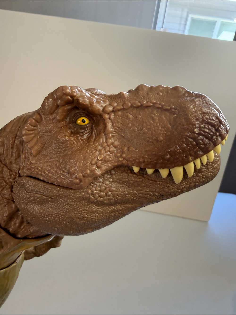 Jurassic World Camp Cretaceous Epic Roarin Tyrannosaurus Rex Mattel Toy Dinosaur - Picture 6 of 9
